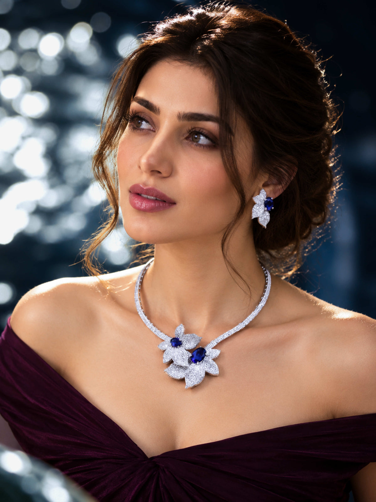 Amoura Blue by suwarnikaa jewels