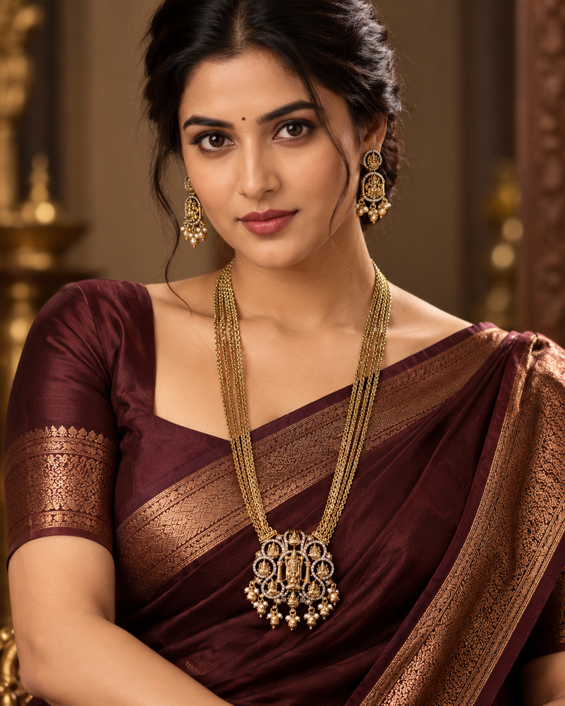 Lakshmi Narayana Royale – By Suwarnikaa Jewels