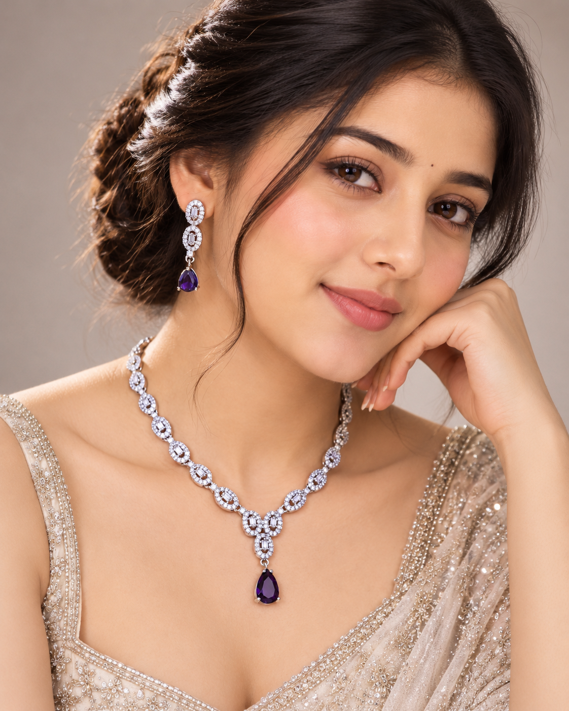 Violet Desire by suwarnikaa jewels