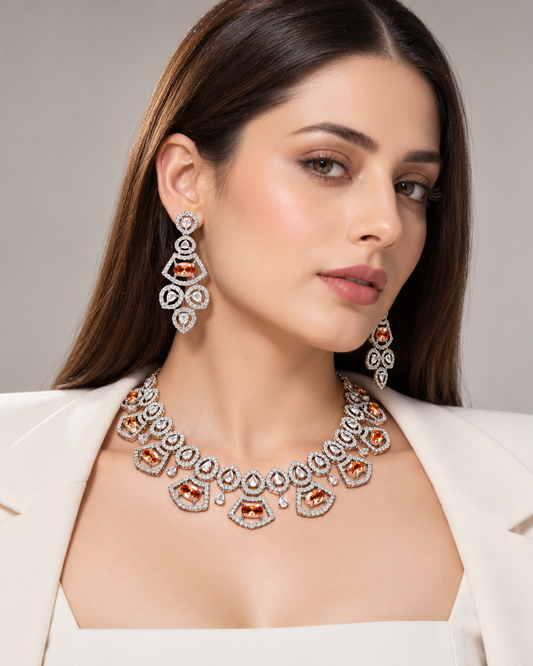 Golden Blushby suwarnikaa jewels