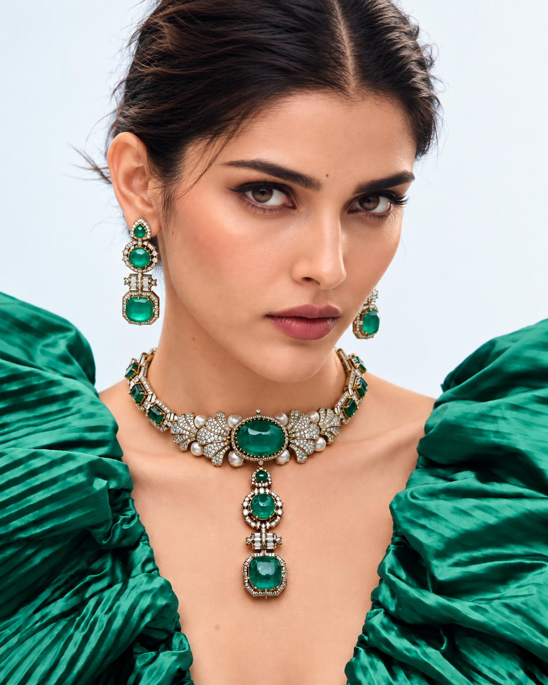 Emerald Obsession by suwarnikaa jewels