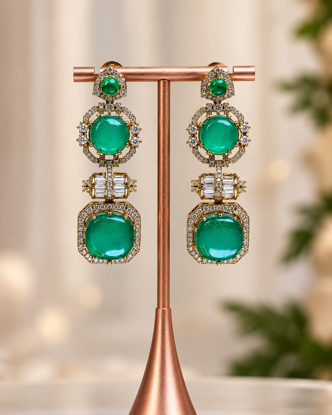 Emerald Obsession by suwarnikaa jewels