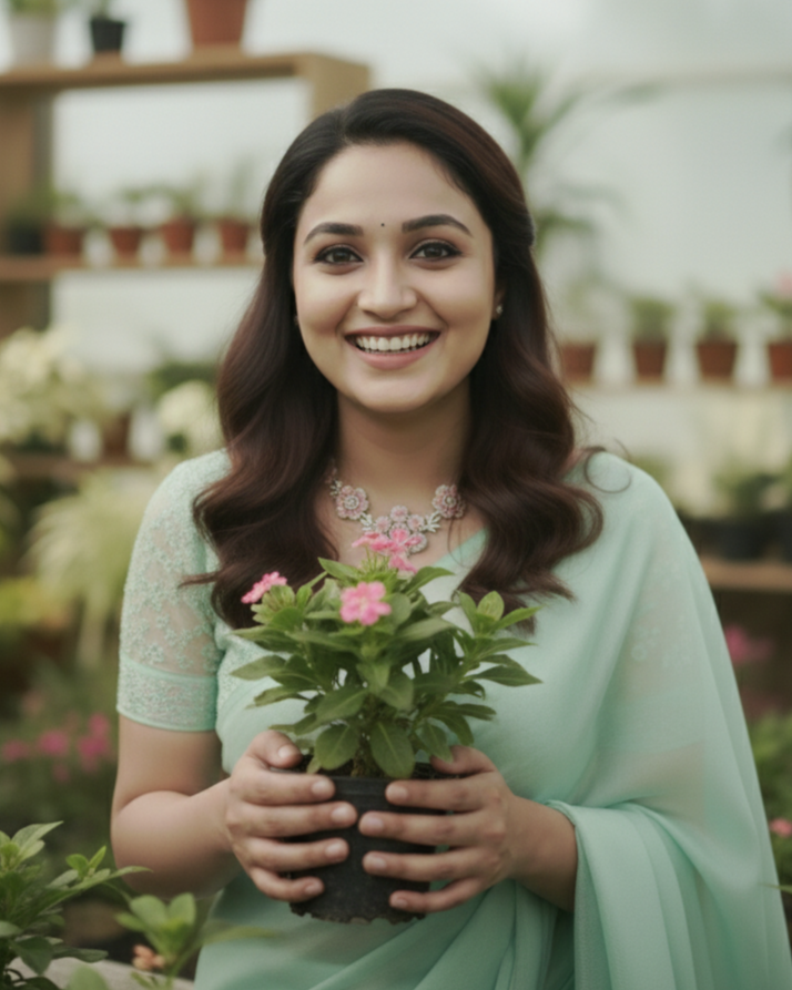 Suwarnikaa’s Rosy Drama Queen