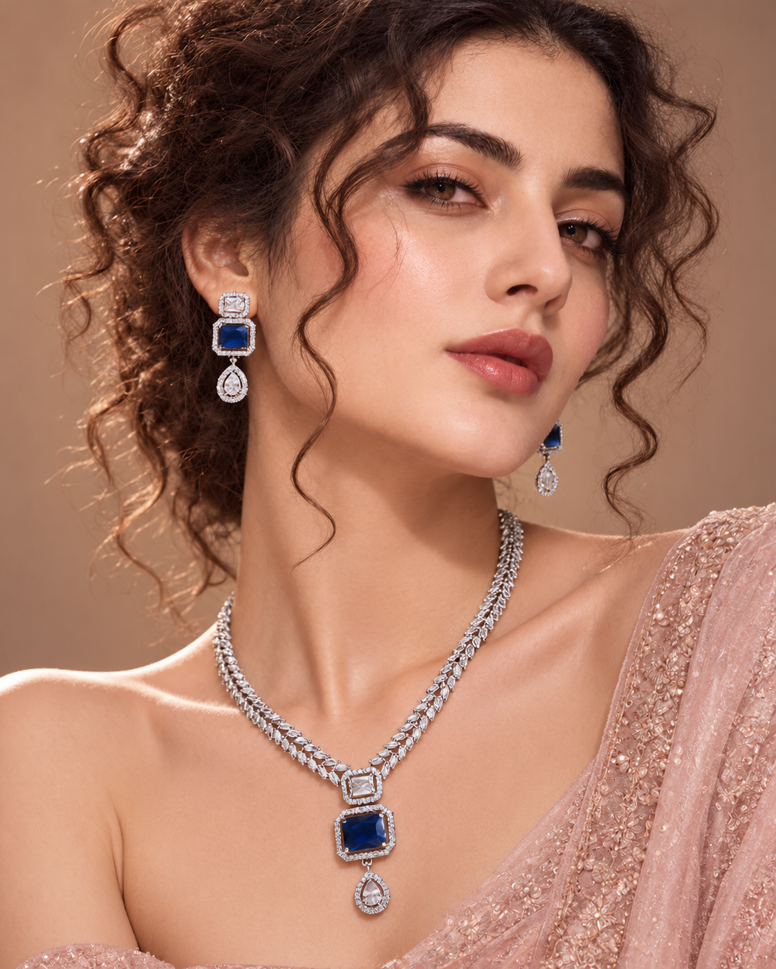 Royal Sapphire by suwarnikaa jewels