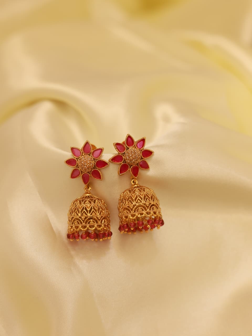 Kamalini Charm by Suwarnikaa Jewels