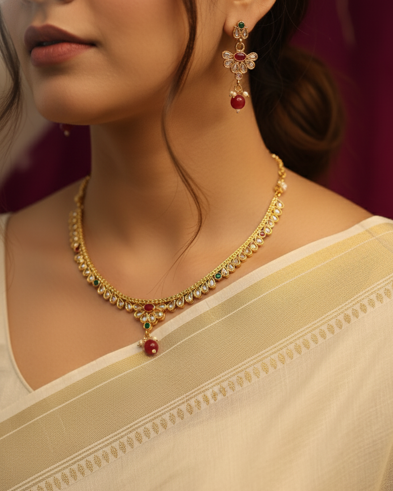 Kanakavalli Grace by Suwarnikaa Jewels
