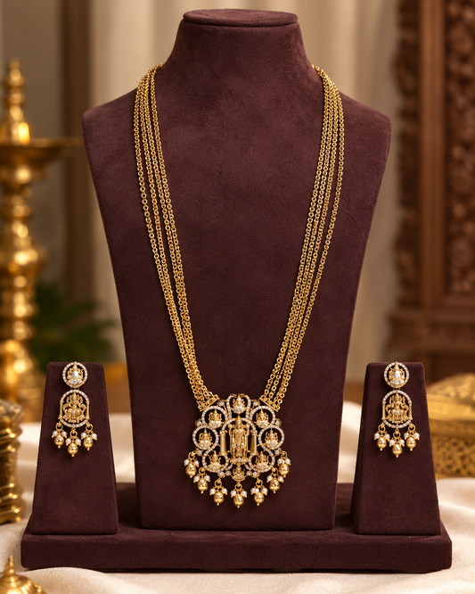 Lakshmi Narayana Royale – By Suwarnikaa Jewels