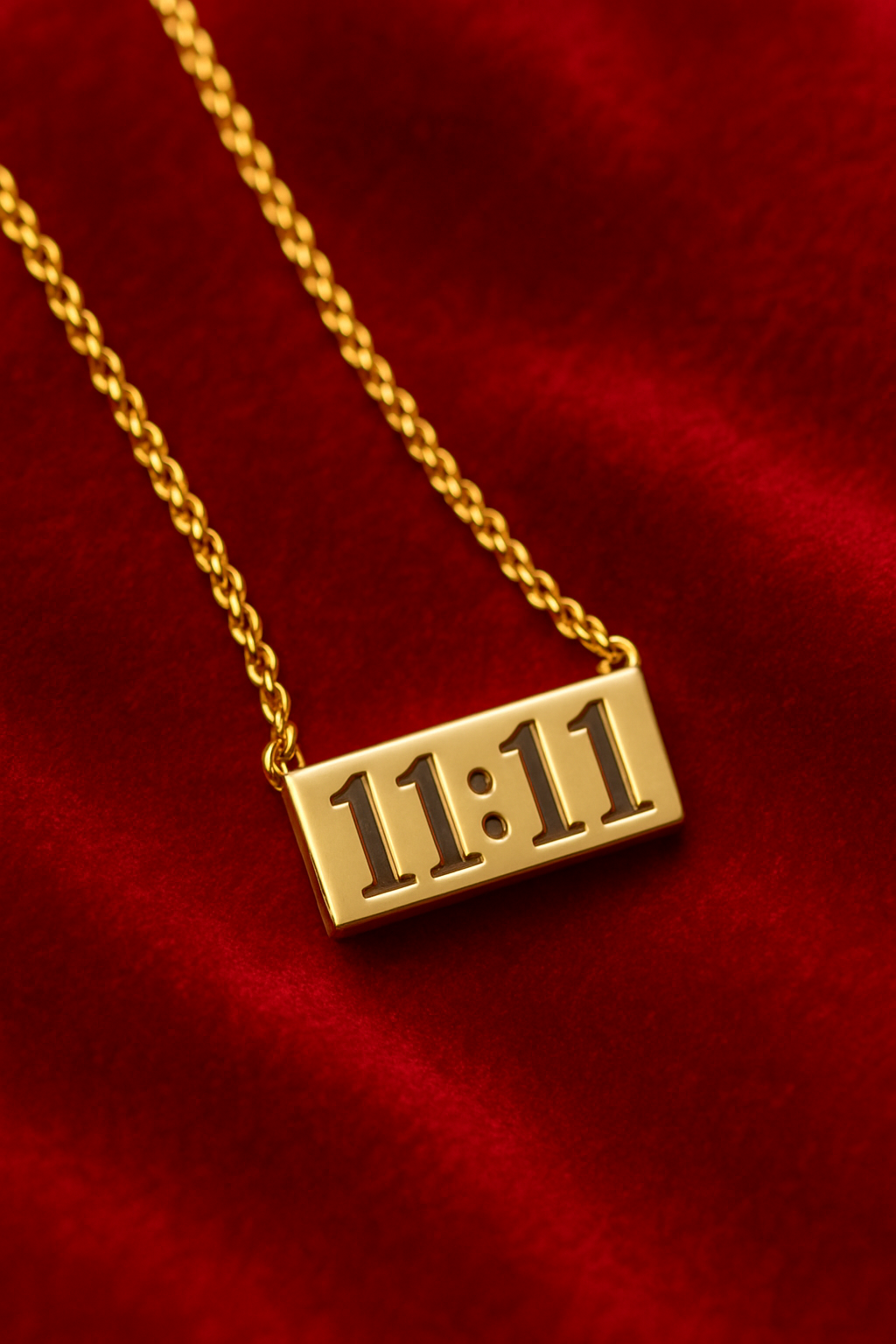 Make a Wish 11:11 chain By Suwarnikaa Jewels