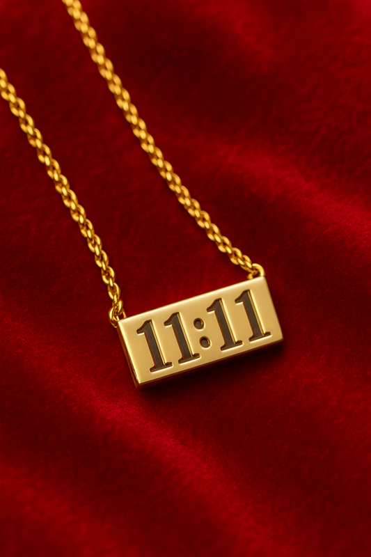 Make a Wish 11:11 chain By Suwarnikaa Jewels