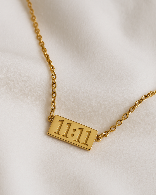 Make a Wish 11:11 chain By Suwarnikaa Jewels