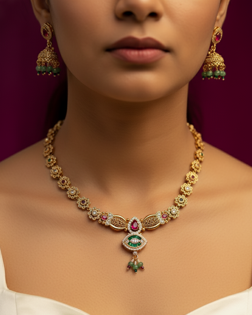 Queen’s Wink by Suwarnikaa Jewels