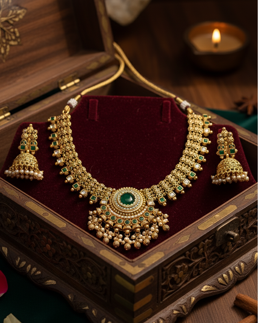 Rajeshwari Royale by Suwarnikaa Jewels