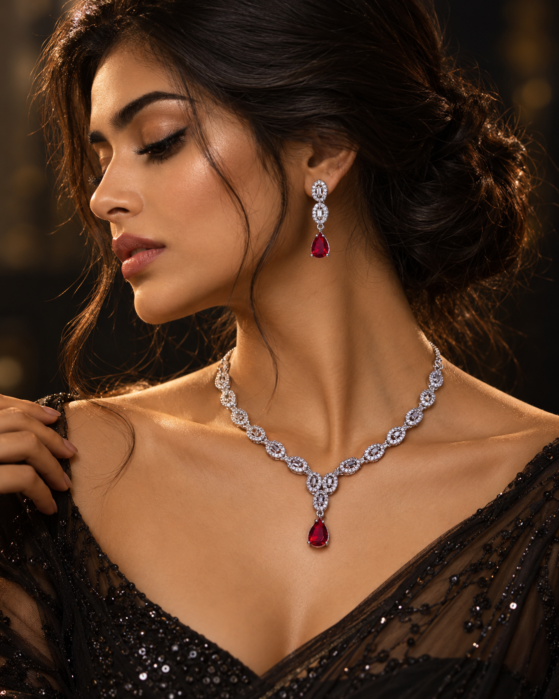 Ruby Desire by suwarnikaa jewels