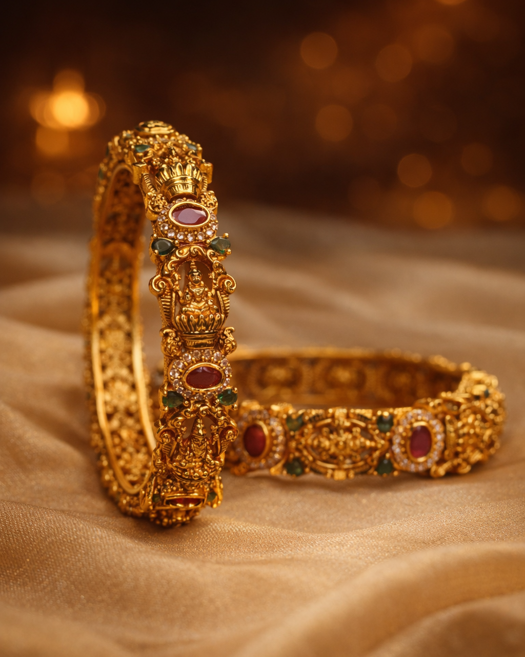 SRI LAKSHMI VALAYAAM BY SUWARNIKAA JEWELS