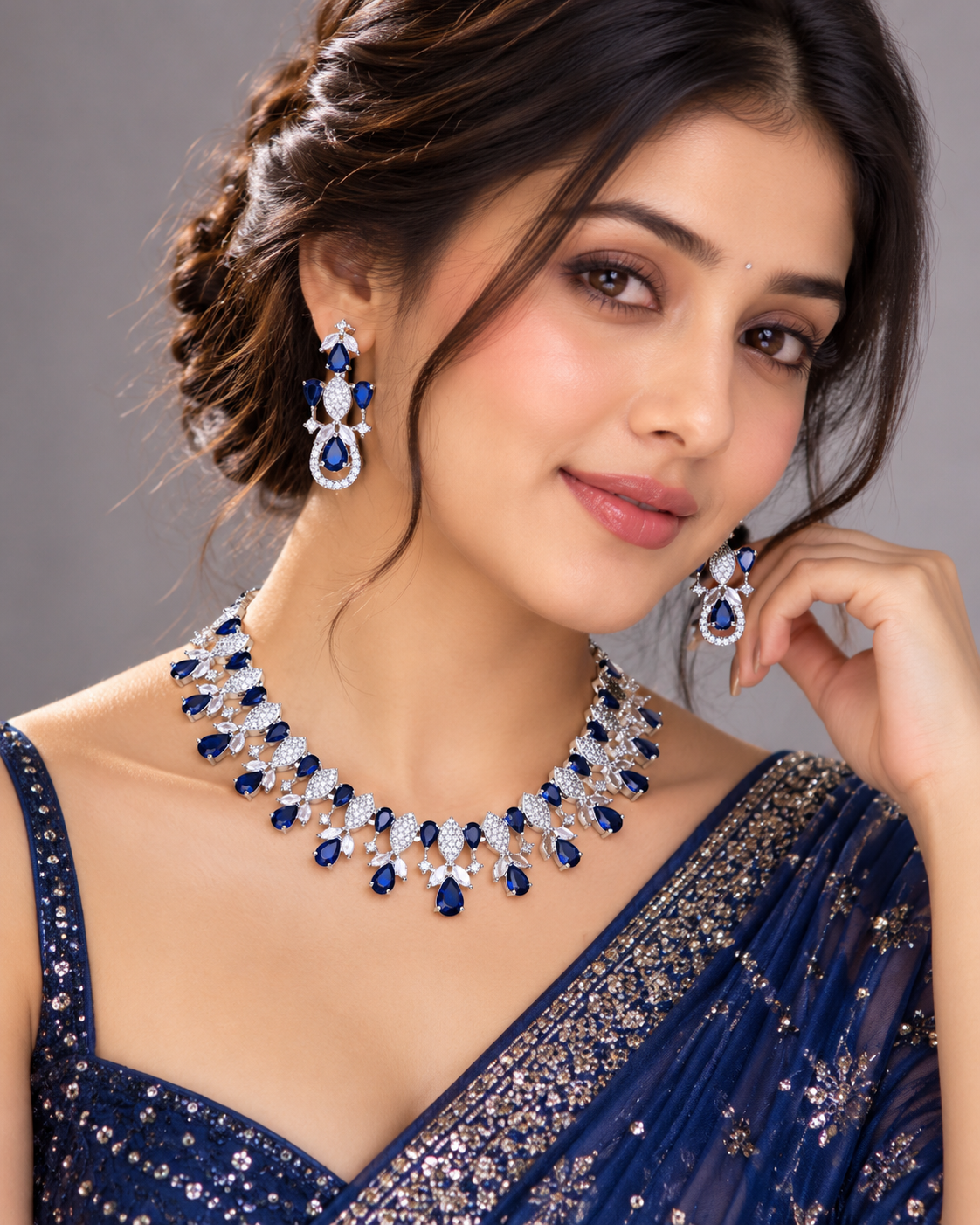 Sapphire Luxe by suwarnikaa jewels