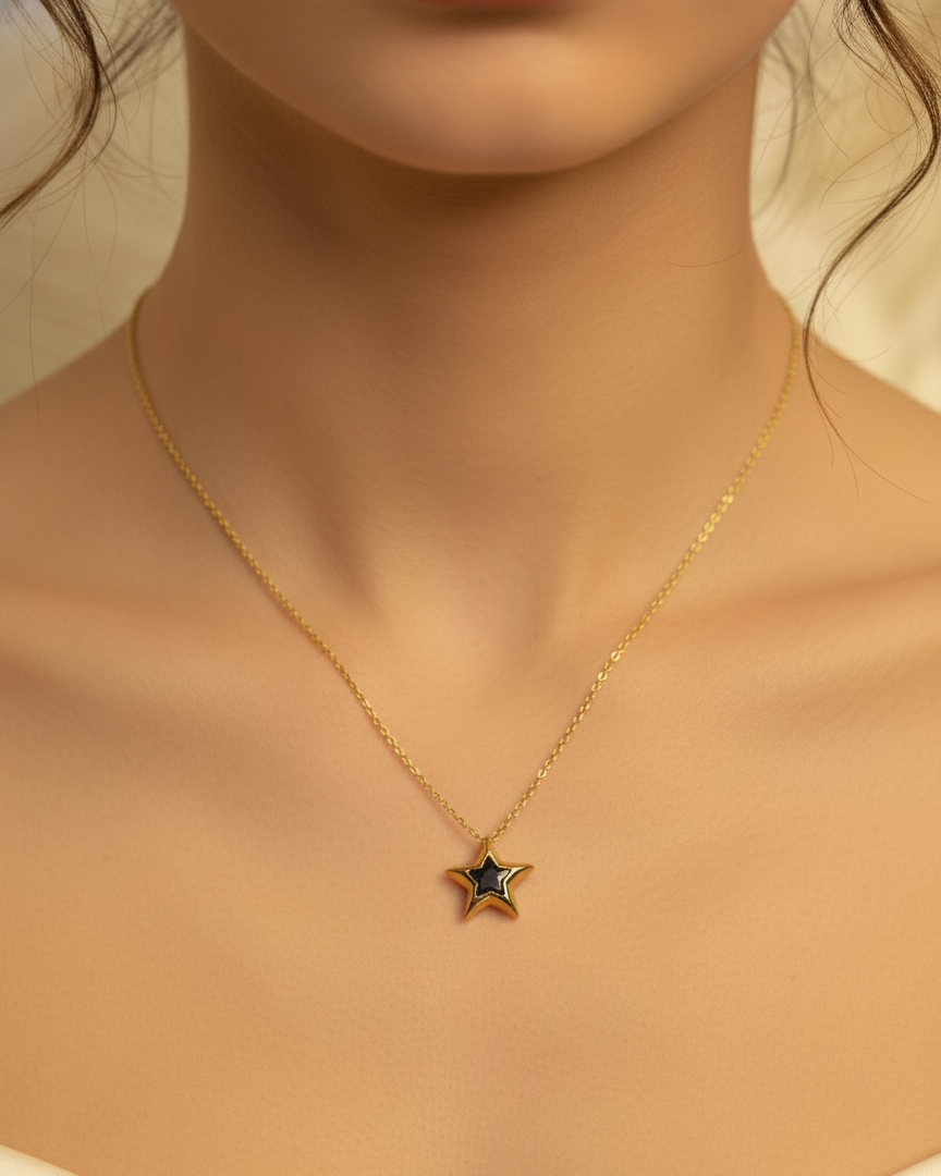 Starlet Antitarnish chain By Suwarnikaa Jewels