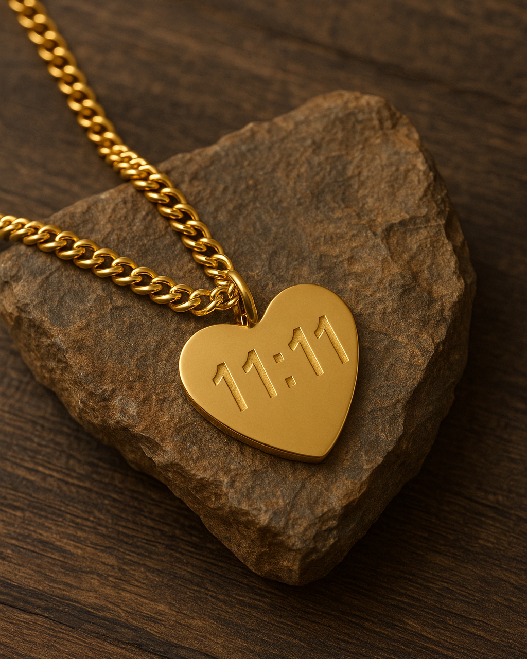 The Wish Code 11:11 chain By Suwarnikaa Jewels