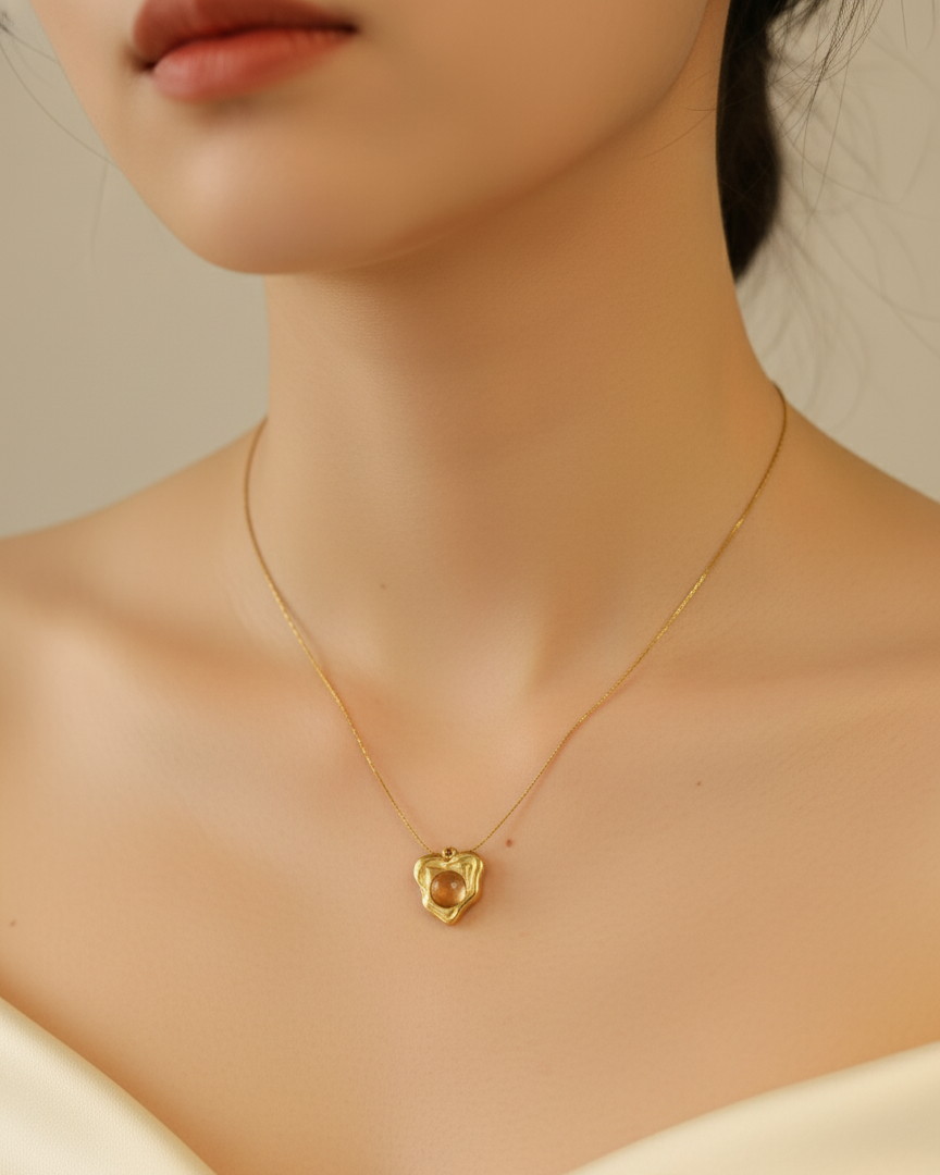 True Heart Antitarnish chain By Suwarnikaa Jewels