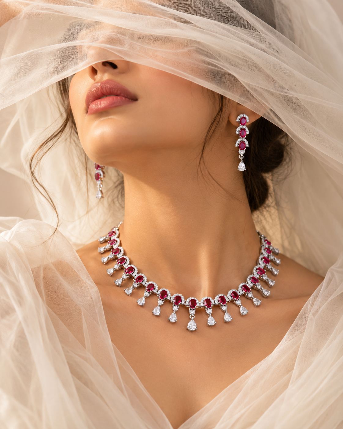 Ruby Diva by suwarnikaa jewels