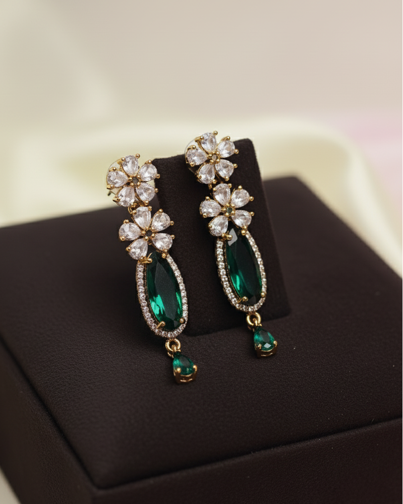 Dilrooba by Suwarnikaa Jewels  Premium American Diamond Necklace Set