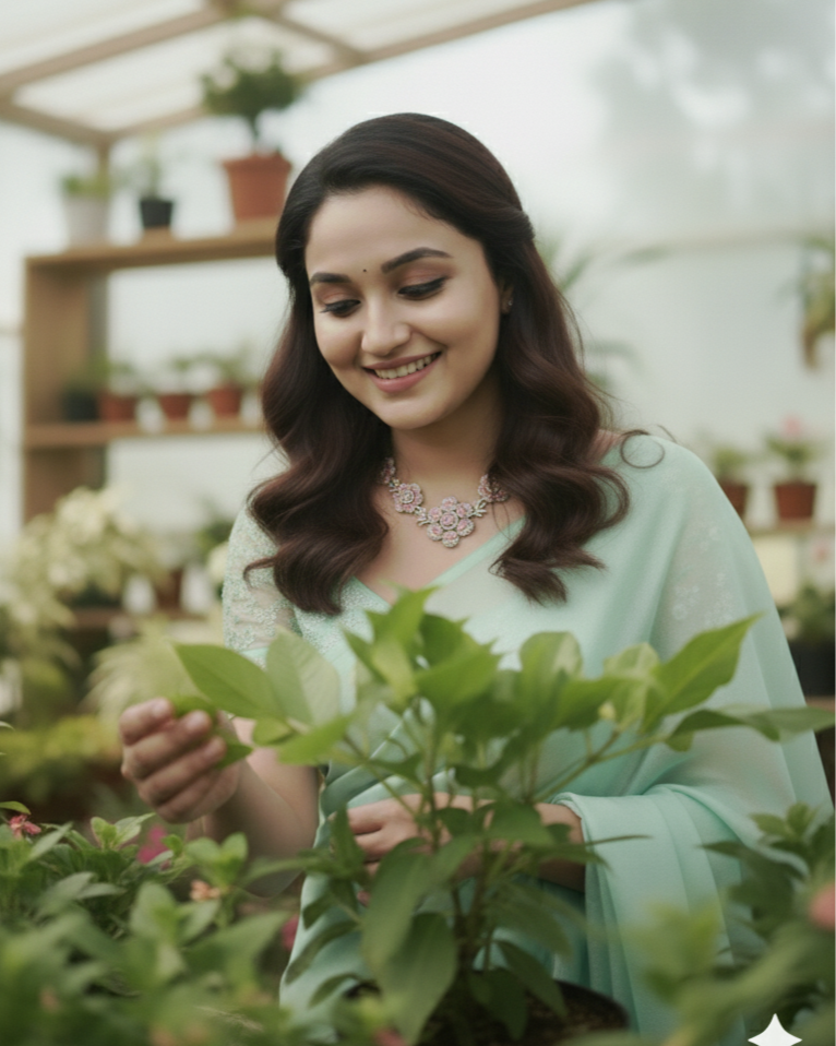 Suwarnikaa’s Rosy Drama Queen