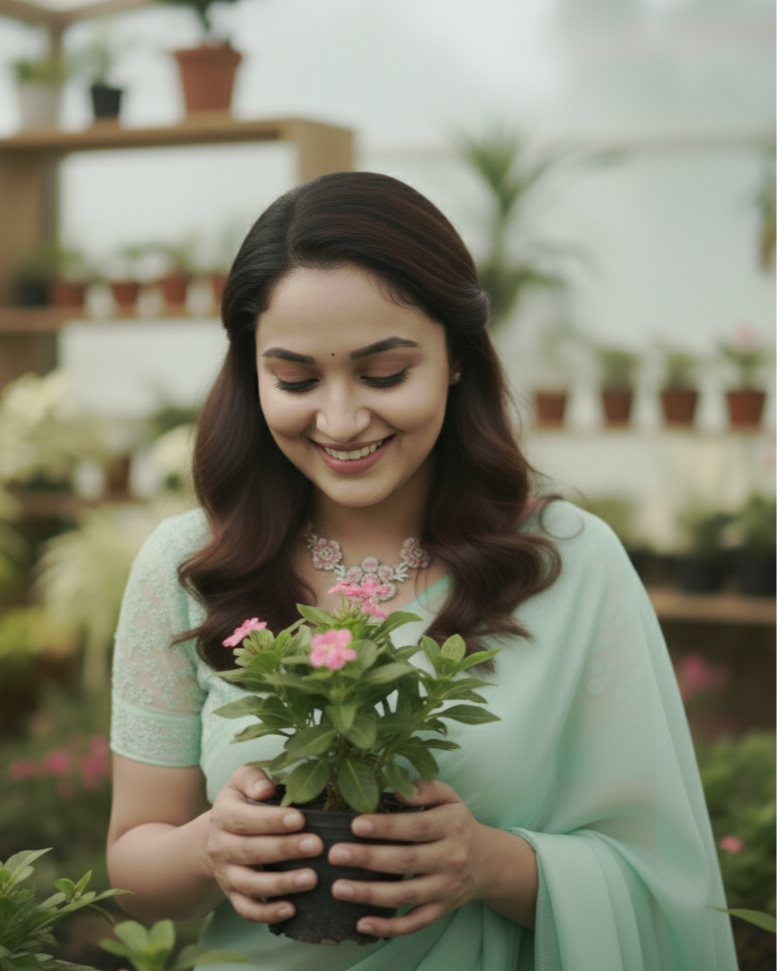 Suwarnikaa’s Rosy Drama Queen