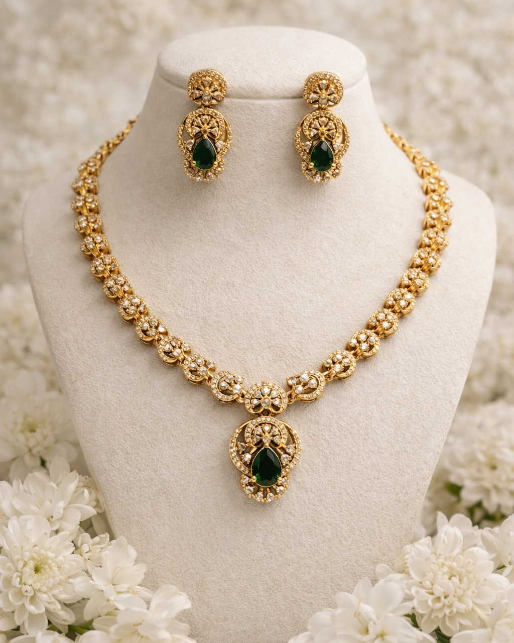 Emerald Signature By Suwarnikaa Jewels