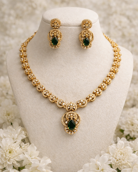 Emerald Signature By Suwarnikaa Jewels