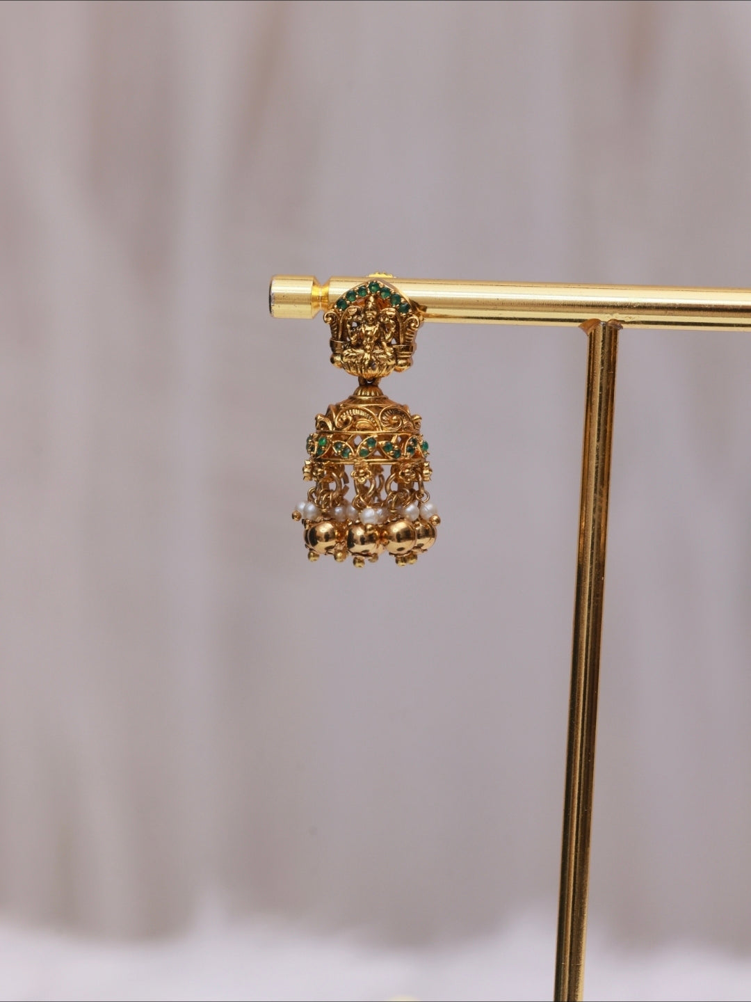 Varalakshmi Haaram Premium Temple Jewellery By Suwarnikaa Jewels